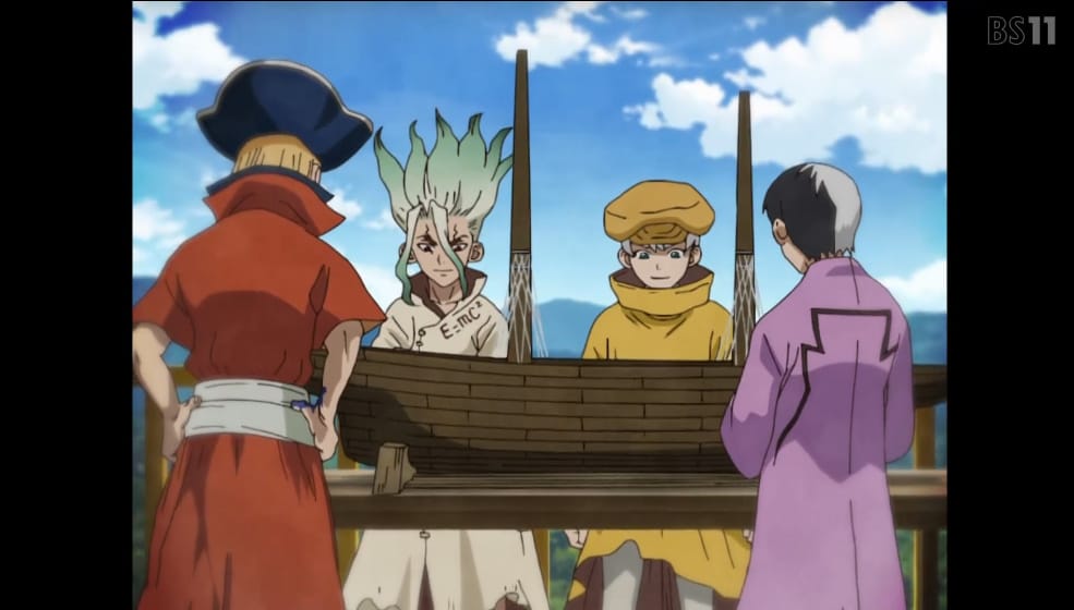 人の海blog(Fate雑記(士凛特化)＋あるふぁ) : 【春アニメ感想スレ】Dr.STONE NEW WORLD 第5話感想 科学船 ...