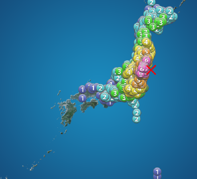 海外の反応まとめ 友人である日本の無事を祈ります 福島沖地震 M7 3 地震関係まとめ Fate雑記 士凛特化 あるふぁ