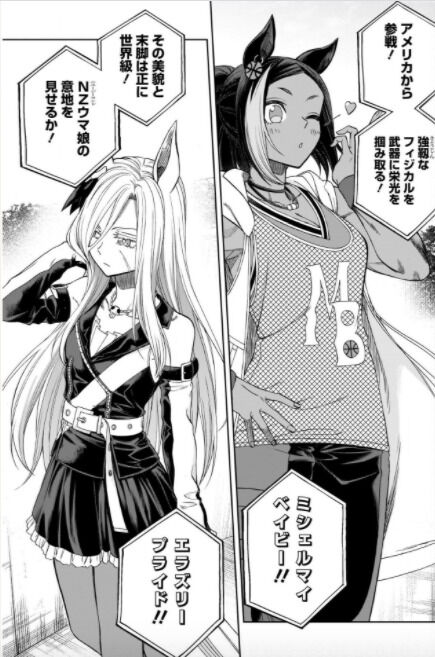 ウマ娘シンデレラグレイ第51話感想 ジャパンカップ開幕 タマの後ろ姿は完全に主人公 主役はわたしの筈なんだが Fate雑記 士凛特化 あるふぁ