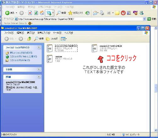 番外 顔文字入手方法 その１ 片肺エンジンのhappy Flighit Blog