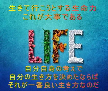 161 自分の生き方 : 片肺エンジンのHappy Flight☆Blog☆