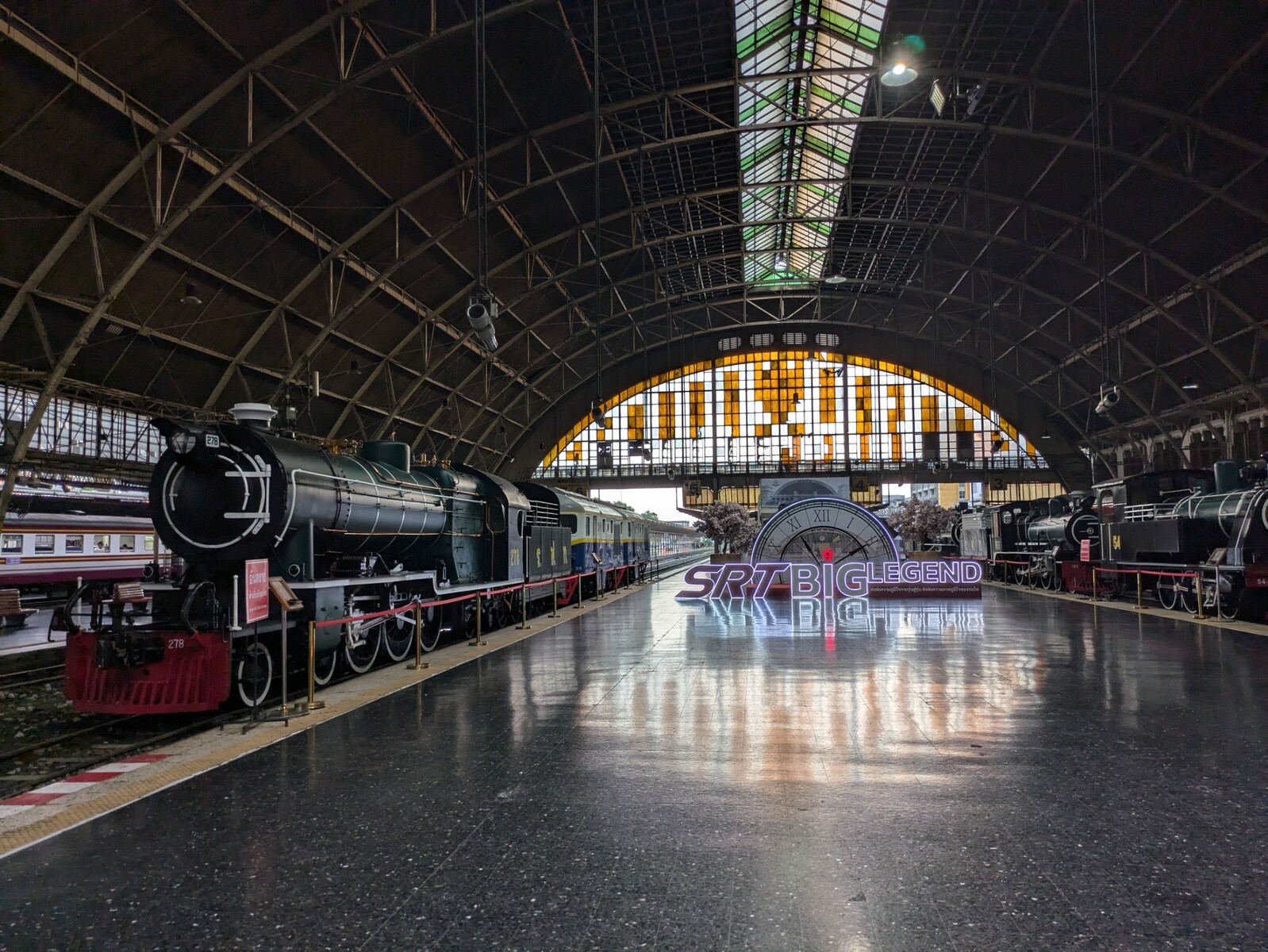 タイ国鉄ファランポーン駅の画像
