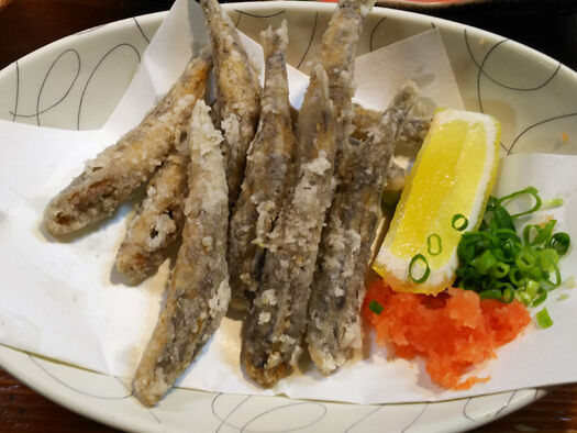 メヒカリの唐揚げ 宮崎県日南市 深海魚のおいしさを堪能する マイケルオズの あの町この味 ひとり旅 メヒカリの唐揚げ 宮崎県日南市 深海魚のおいしさを堪能する マイケルオズの あの町この味 ひとり旅