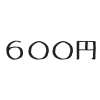 $133 たかが600円です