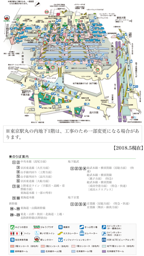 $23 【資料】東京駅(成田エクスプレスのホーム)