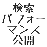 $124 検索パフォーマンスを公開します(2018年9月)