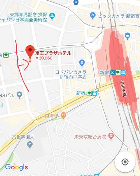 $5 【資料】京王プラザホテル