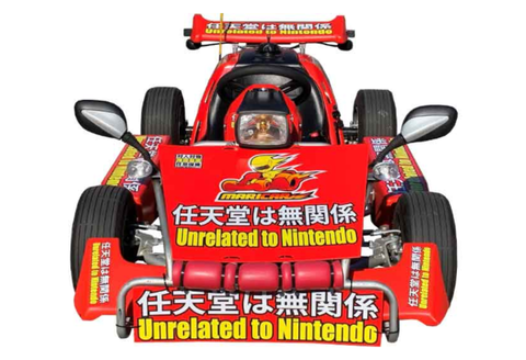 マリカー 任天堂は無関係