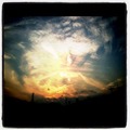 夕暮れ1