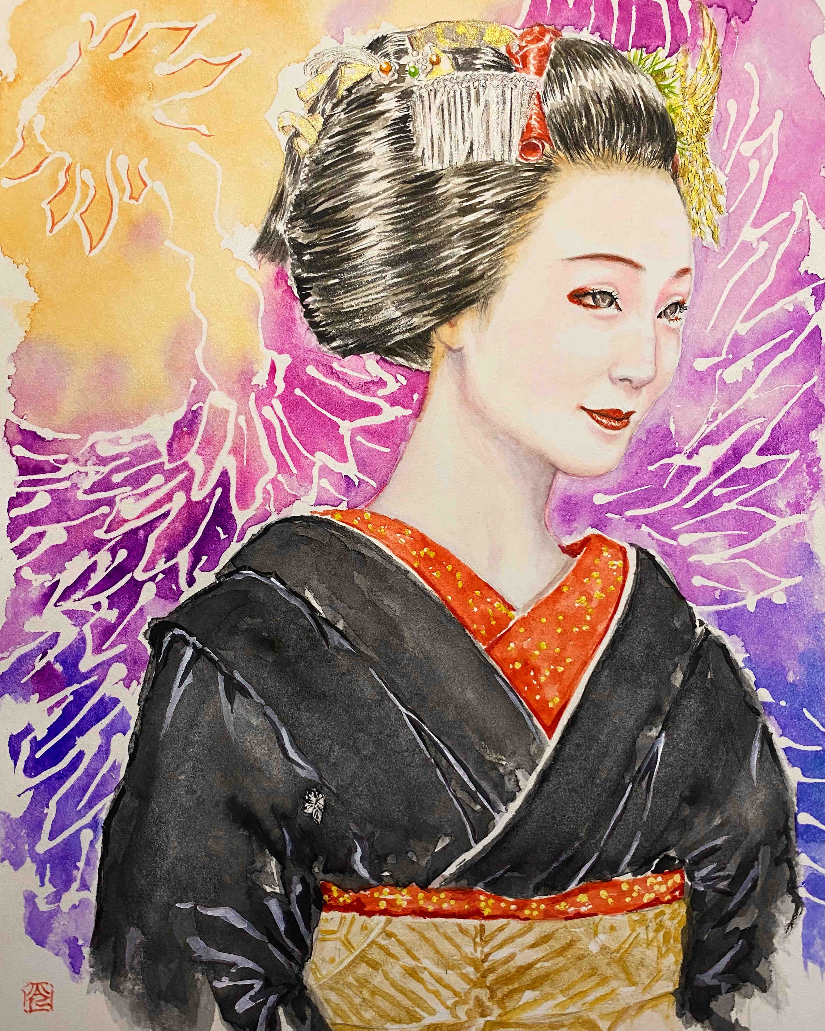 京都 0作 1作 宮川町 ひとすじの道