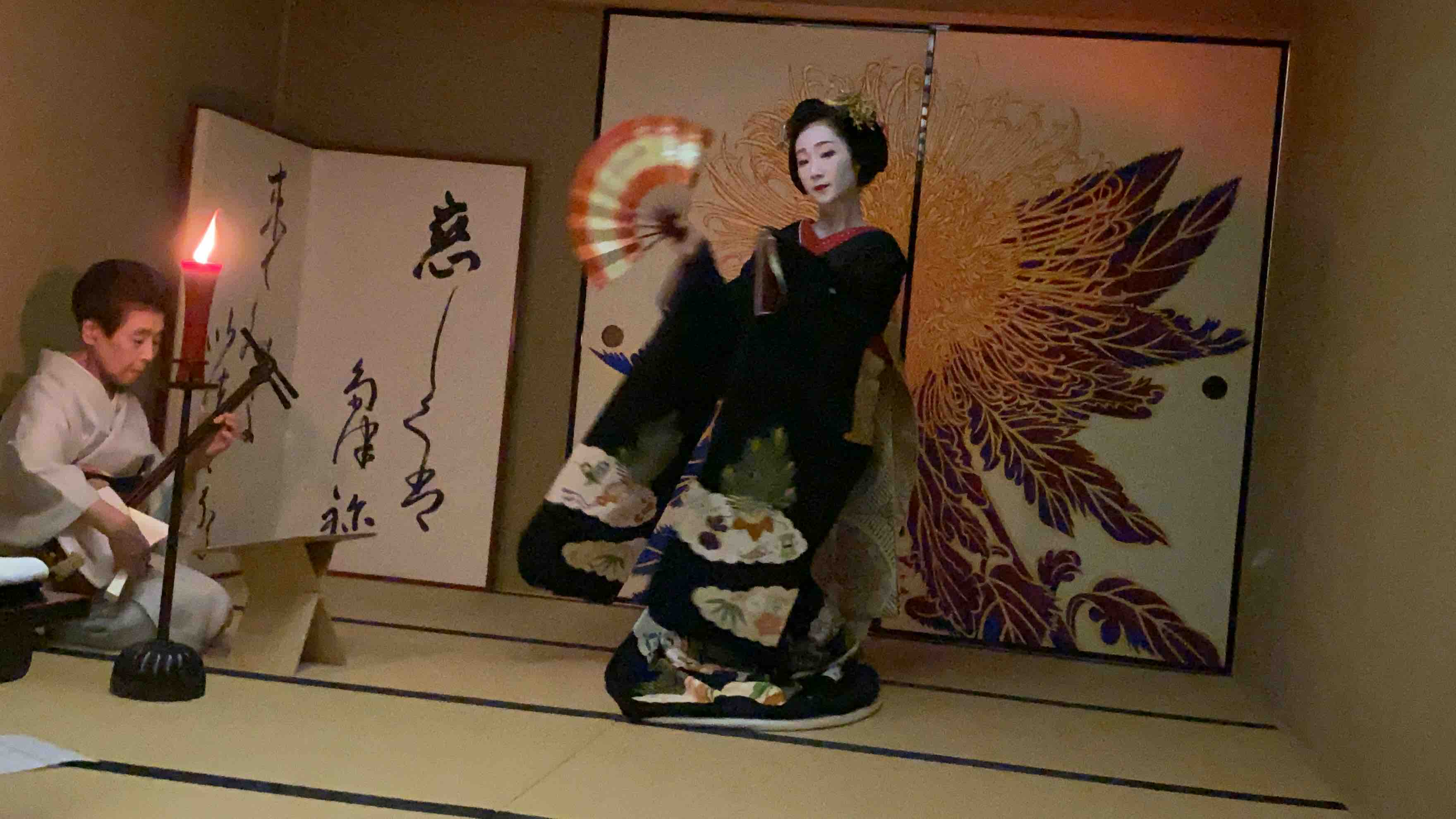 襟替え お座敷 ひとすじの道