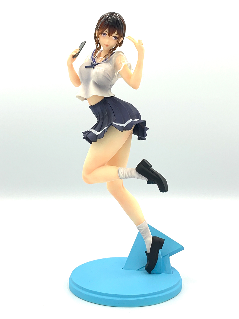 制服カノジョ 1/8 八尋 実桜ひとみ亭 ワンダーフェスティバルガレージキット ワンダーフェスティバル2024[夏] : モノ作り - ひとみ亭 hitomi-tei