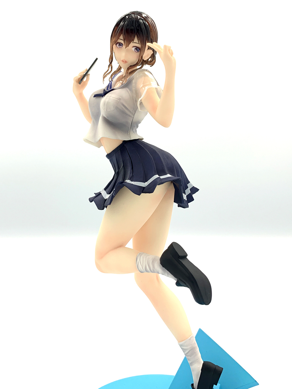 ひとみ亭 制服カノジョ 八尋実桜 1/8 ガレージキット レジンキャストキット ひとみ亭 制服カノジョ 八尋実桜 1/8 ガレージキット レジン
