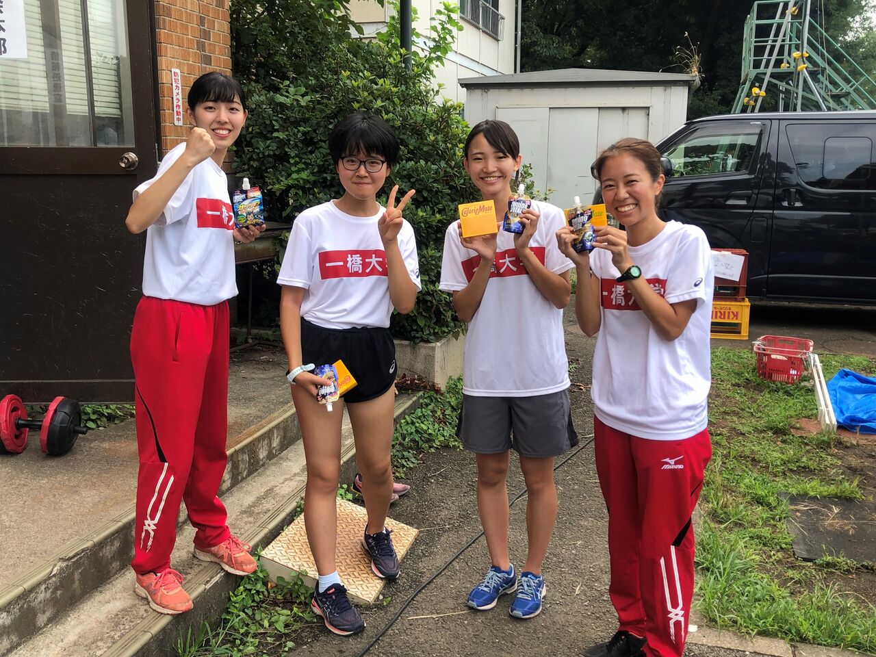 愉快な橋女を紹介するよ 一橋 津田塾中長ブログ ただのプーさ