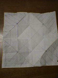 折り紙キルトの作り方 ひとやんのちくちくハウス