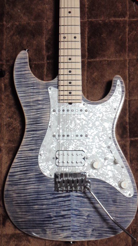 Suhr◇Pro Series(J Series)◇S4“Trance Blue Denim” : TAZUYA'Z-BLOG