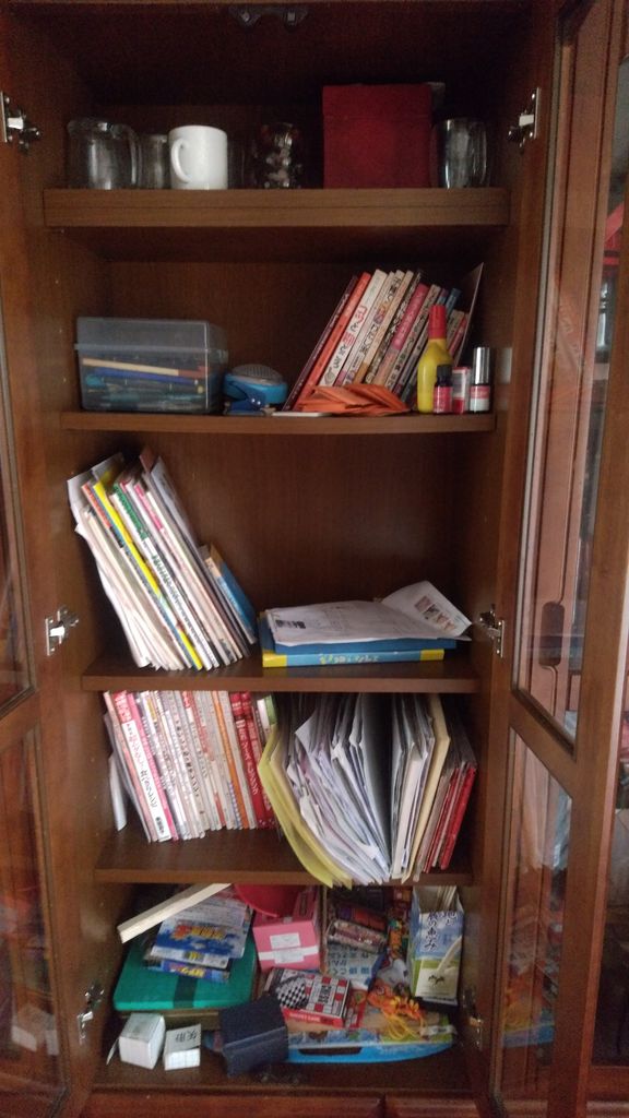 棚と乾物ストッカー 腹黒ひつじのゴミ屋敷脱却ブログ