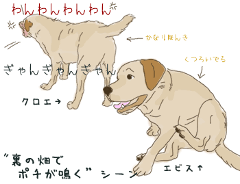 ラブラドールde 民話 羊の国のラブラドール絵日記 ラブラドールde 民話 羊の国のラブラドール絵日記