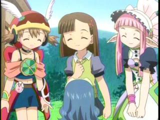 おとぎ銃士 赤ずきん Fairy Musketeers 第25話 ちいさなお姫さま ひったくの逃げちゃだめだブログ