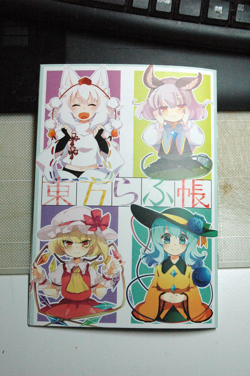 同人誌レビュー 東方らふ帳 たいのほね ひつじガロ 同人グッズオリジナルtシャツ通販 中の人のブログ 同人誌レビュー 東方らふ帳 たいのほね ひつじガロ 同人グッズオリジナルtシャツ通販 中の人のブログ