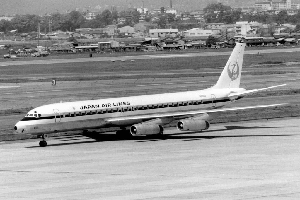 JALのDC-8-62 : メイ爺ちゃんの飛行機日誌