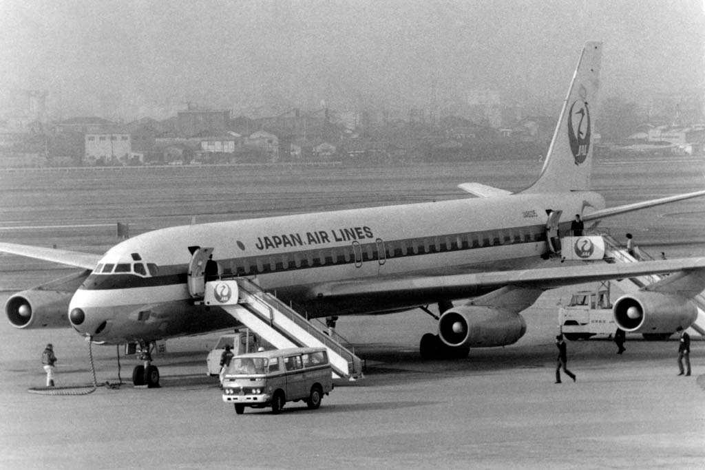 JALのDC-8-62 : メイ爺ちゃんの飛行機日誌