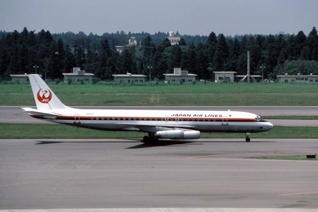 JALのDC-8-62 : メイ爺ちゃんの飛行機日誌