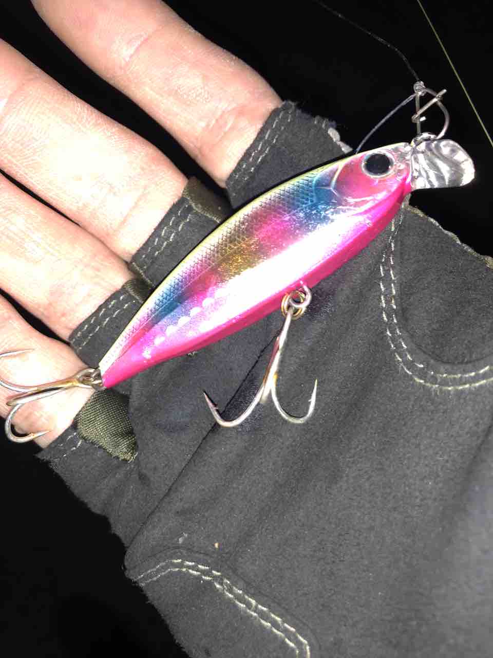 涸沼水系シーバス My Hobby Style 釣れない釣りは慣れてますpart2