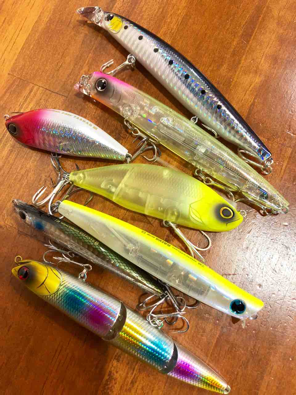 ダイワニュールアー My Hobby Style 釣れない釣りは慣れてますpart2