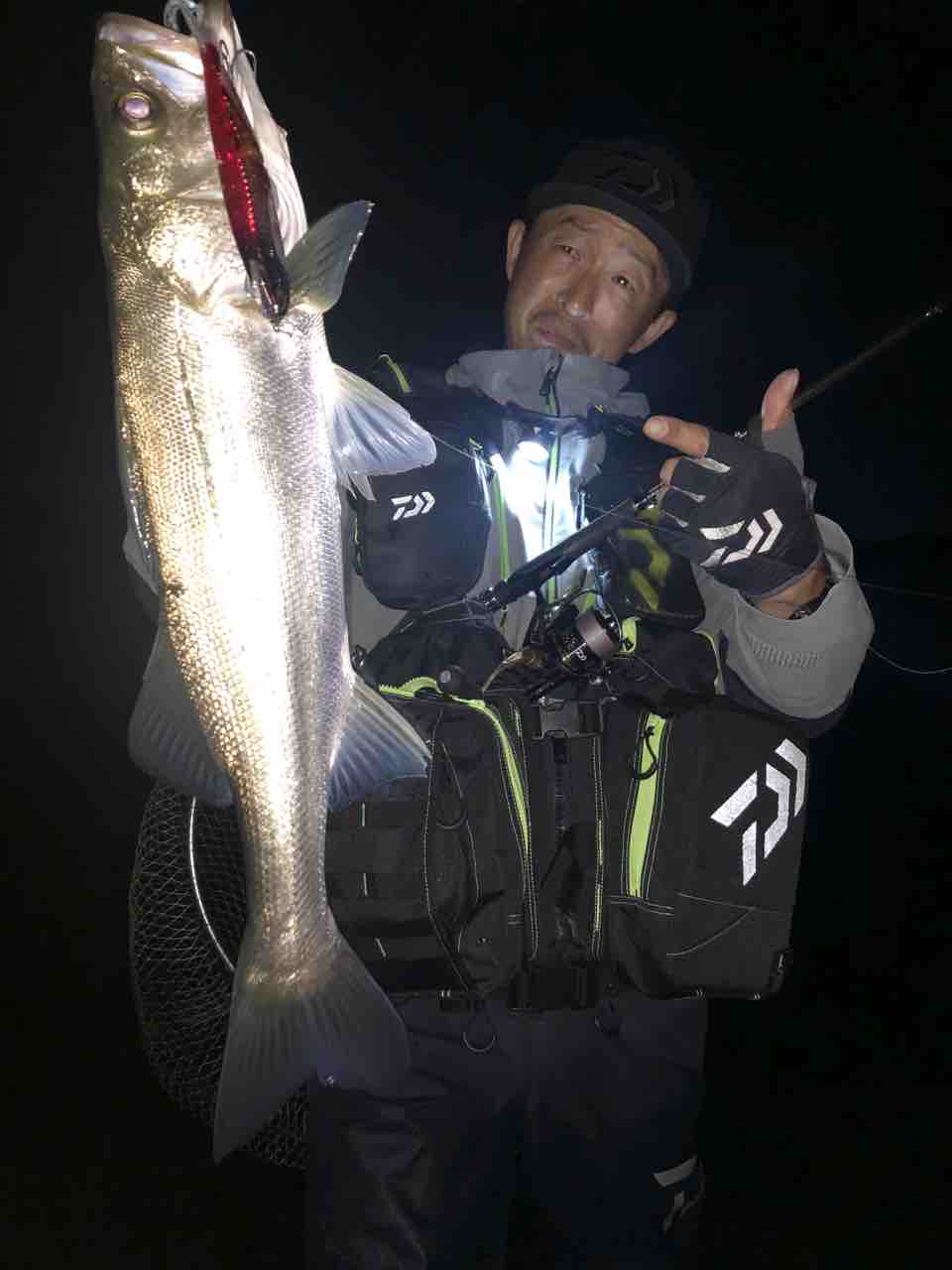 涸沼シーバス 秋らしい My Hobby Style 釣れない釣りは慣れてますpart2