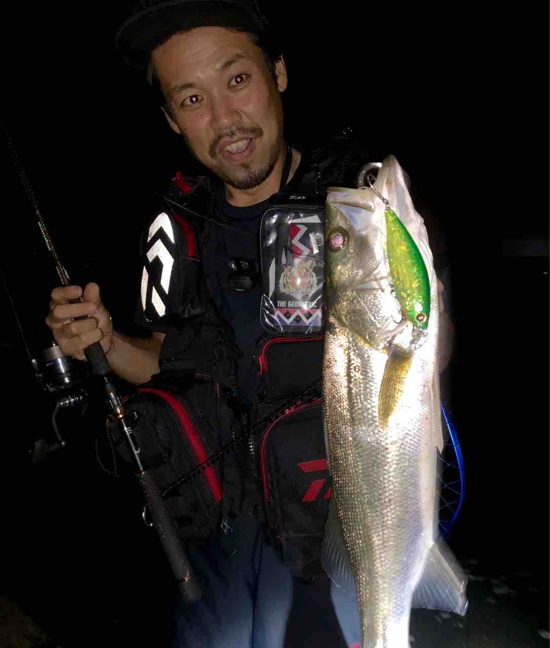 涸沼シーバス イナッコ大量難しいですねw My Hobby Style 釣れない釣りは慣れてますpart2