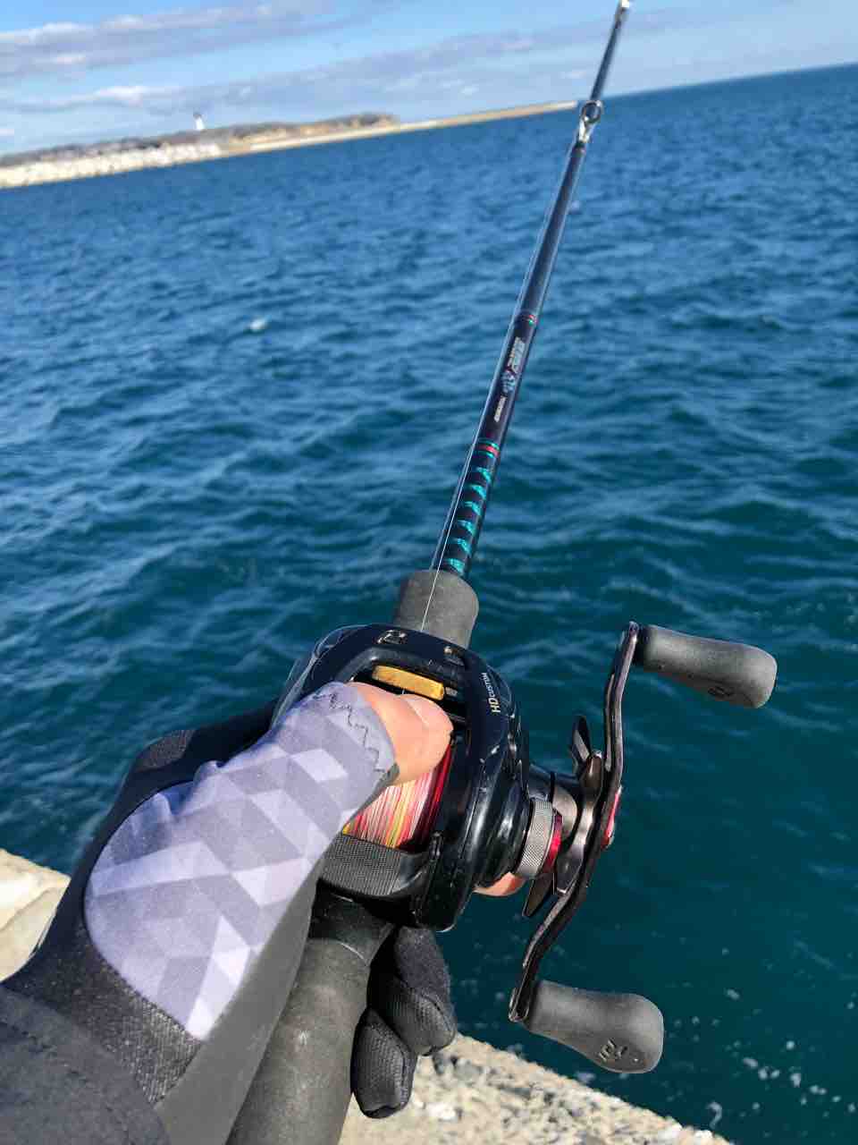 初釣り 小名浜沖堤防ロックフィッシュゲーム My Hobby Style 釣れない釣りは慣れてますpart2