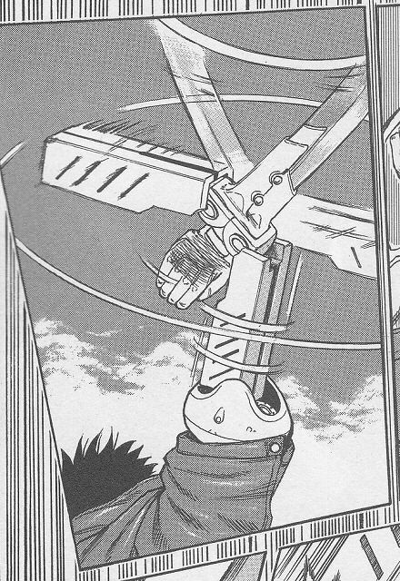 義手のキャラクターかっこいい ノフナビ