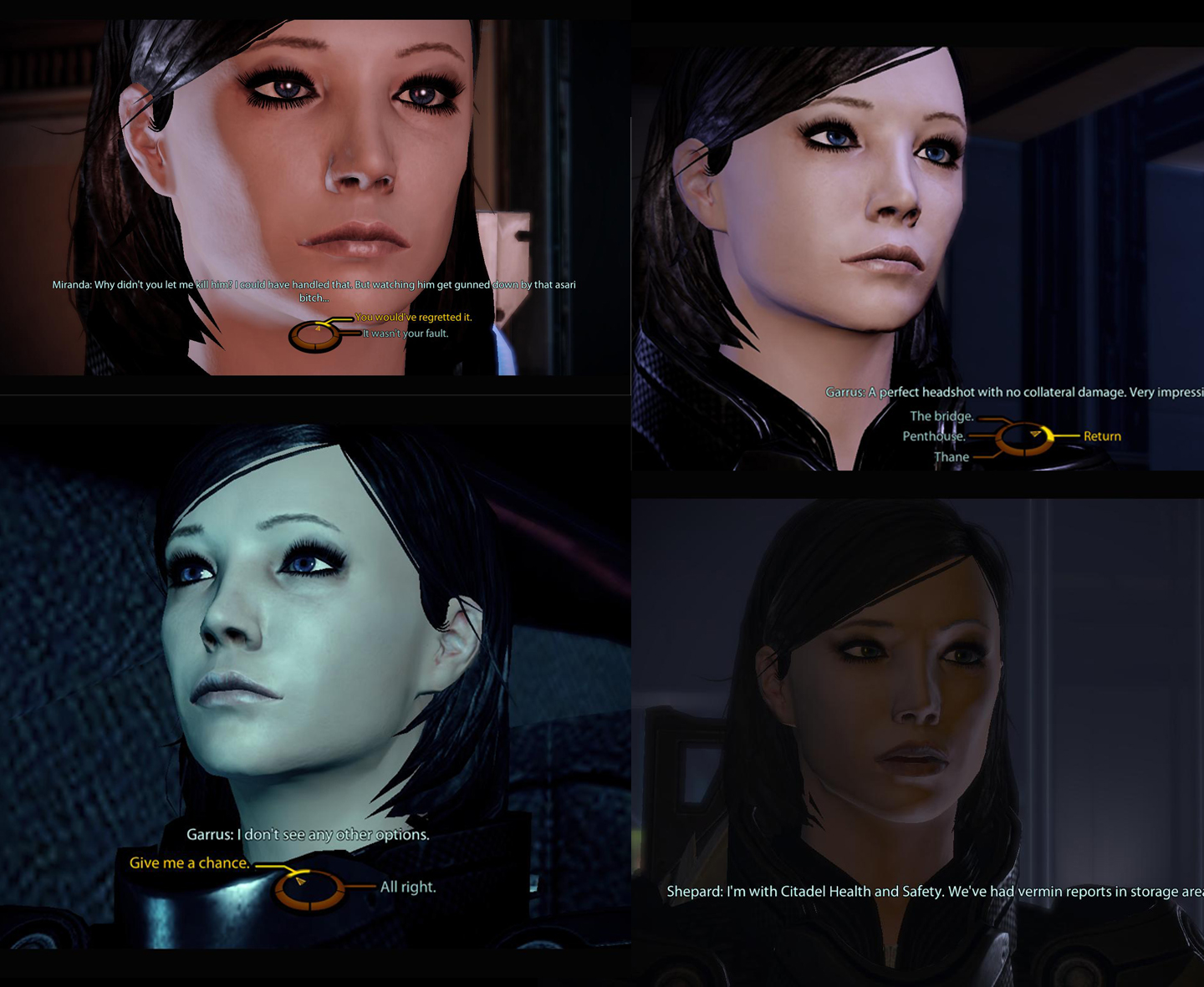 画像 マスエフェクト２のキャラクリで作られた素敵なキャラ達 ゲーマーの巣