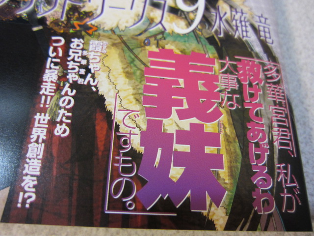 マンガ 水薙竜 ウィッチクラフトワークス 9 感想 ひよこクレストのご注文お決まりでしょうか