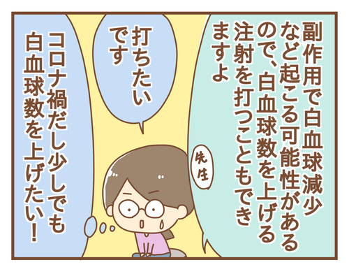 【抗がん剤初日②】白血球数を上げたい！でもまさかの注射1本3万円！？