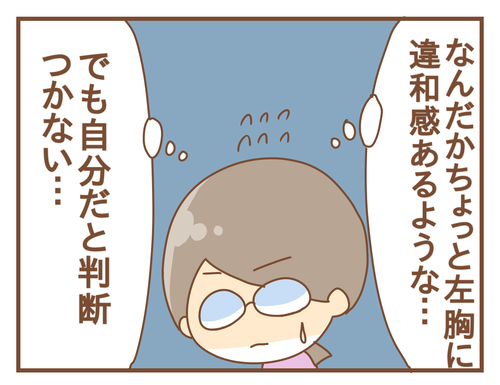 乳がんがみつかった話③