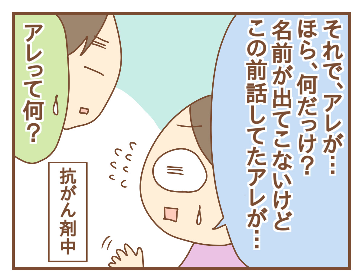 【抗がん剤副作用ケモブレイン】記憶力低下の副作用 ひよっこ一家備忘録 Powered by ライブドアブログ