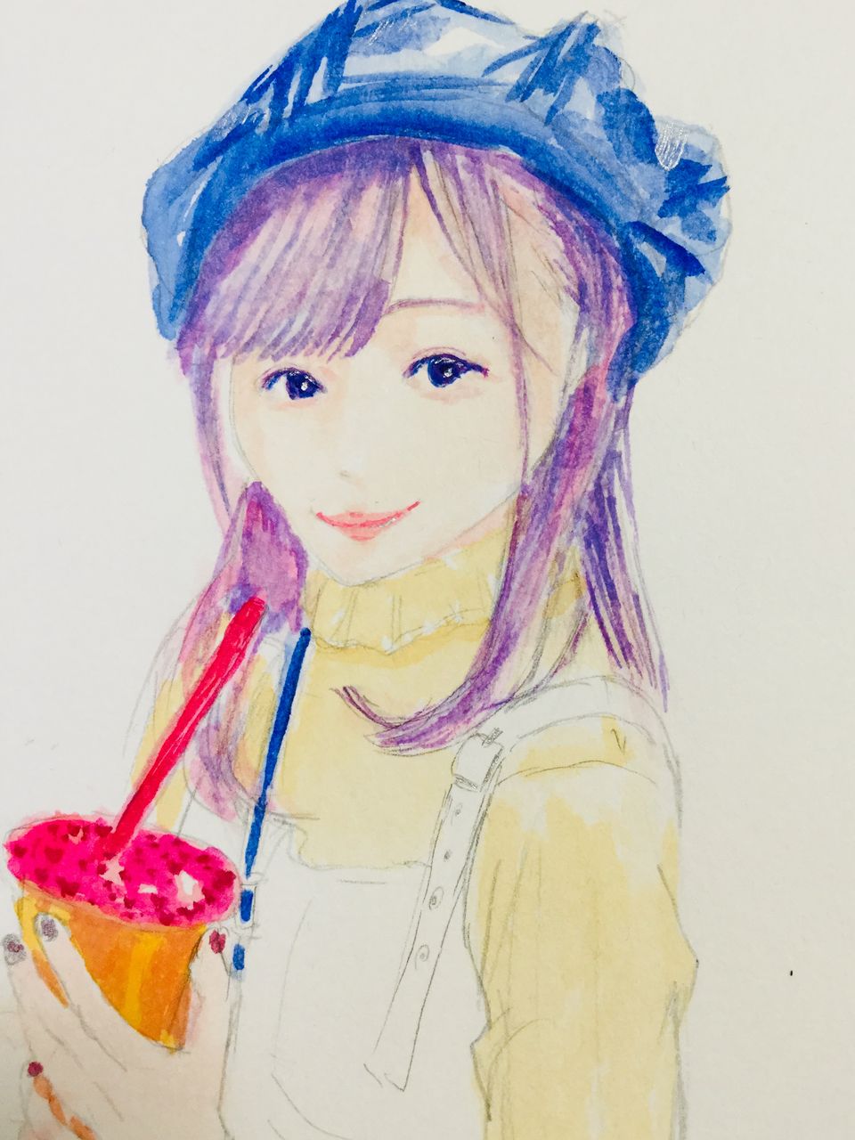 青葉ひなりちゃんダイソーさんの水彩画用スケッチブック 胃を全摘しちゃいました けど 元気ですよー 不器用のつぶやき