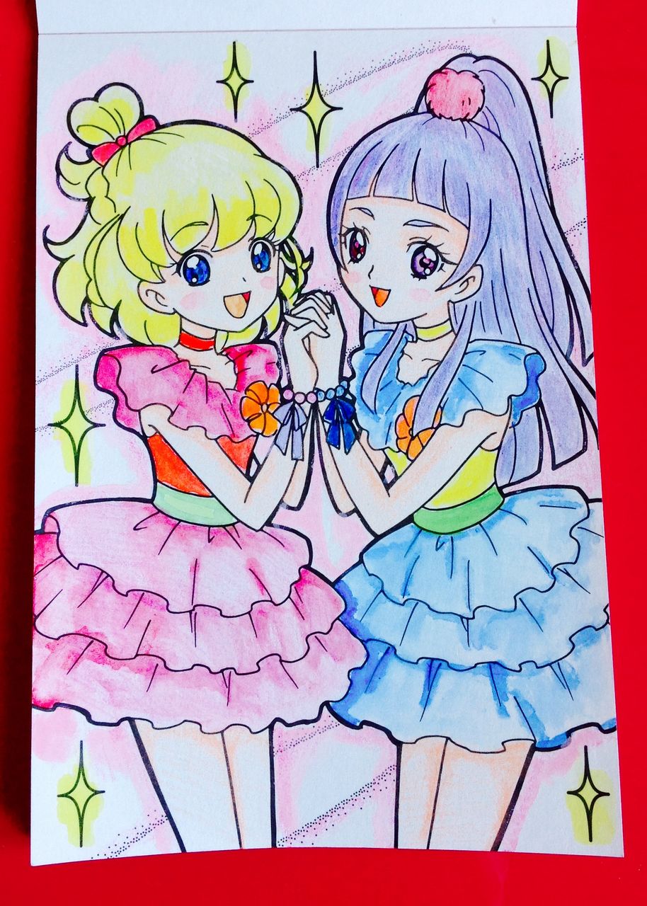 【ここからダウンロード】 魔法つかいプリキュア ぬりえ ダウンロードおよび印刷可能なぬり絵