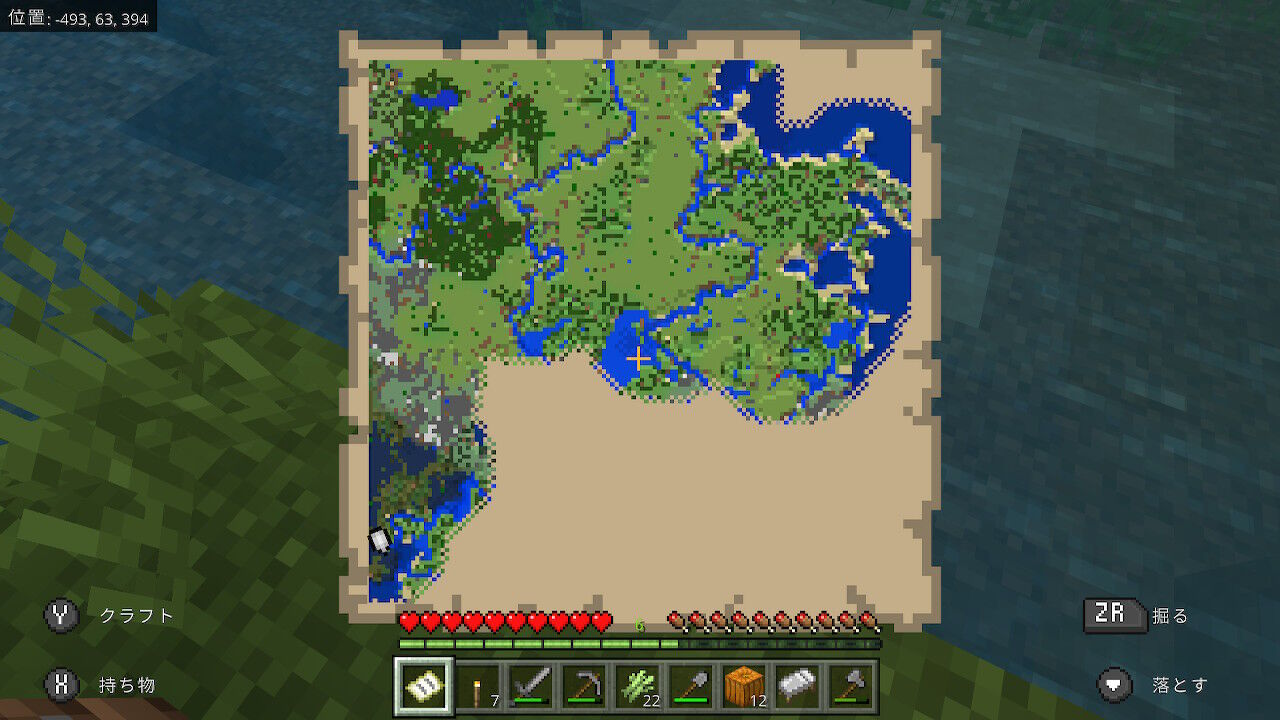 地図を作る その4 ひよこのマイクラ日記 地図を作る その4 ひよこのマイクラ日記
