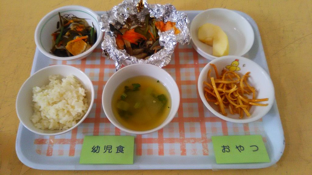 9月10日 給食献立 立花ひよこ保育園の今日の給食メニュー
