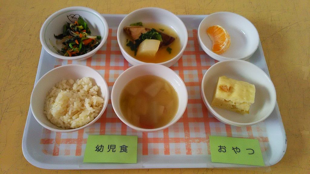 1月22日 給食献立 立花ひよこ保育園の今日の給食メニュー