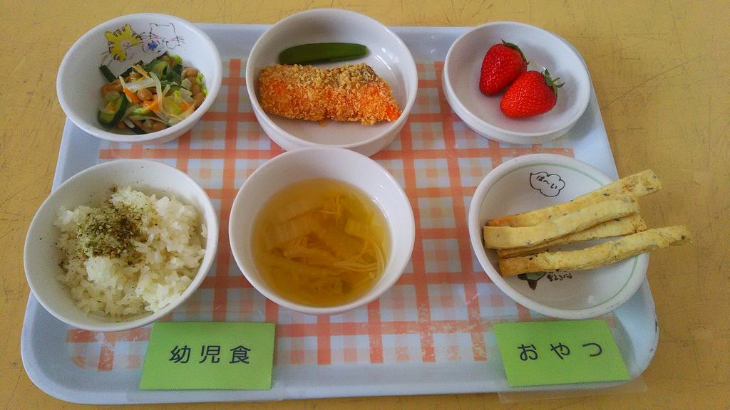 4月26日 給食献立 立花ひよこ保育園の今日の給食メニュー 4月26日 給食献立 立花ひよこ保育園の今日の給食メニュー