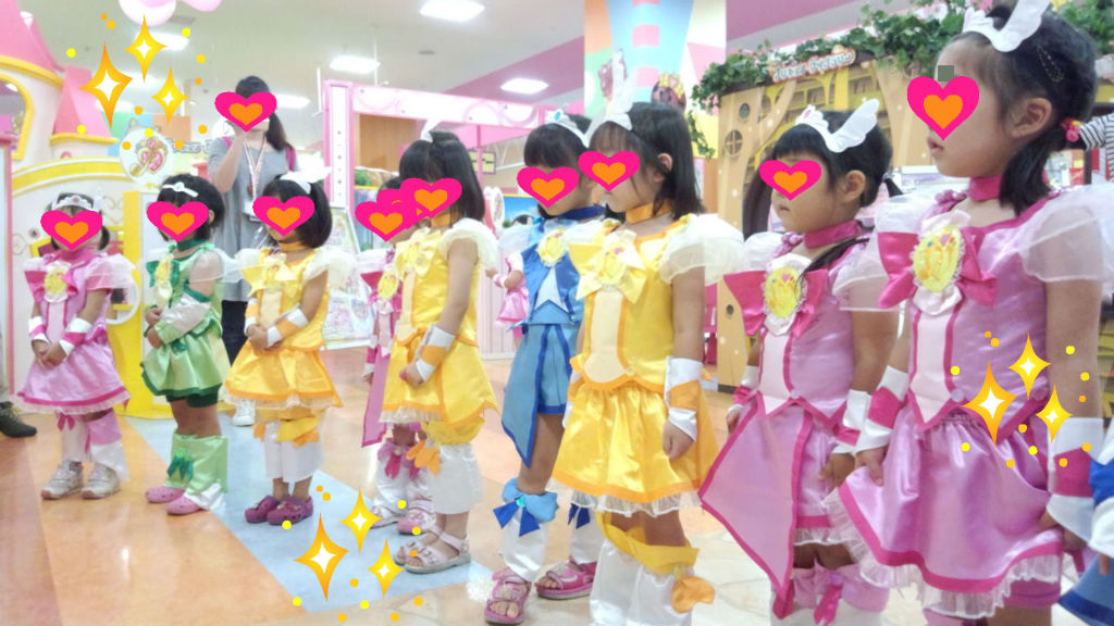 プリキュアなりきりスタジオ ひよこ商店街diary