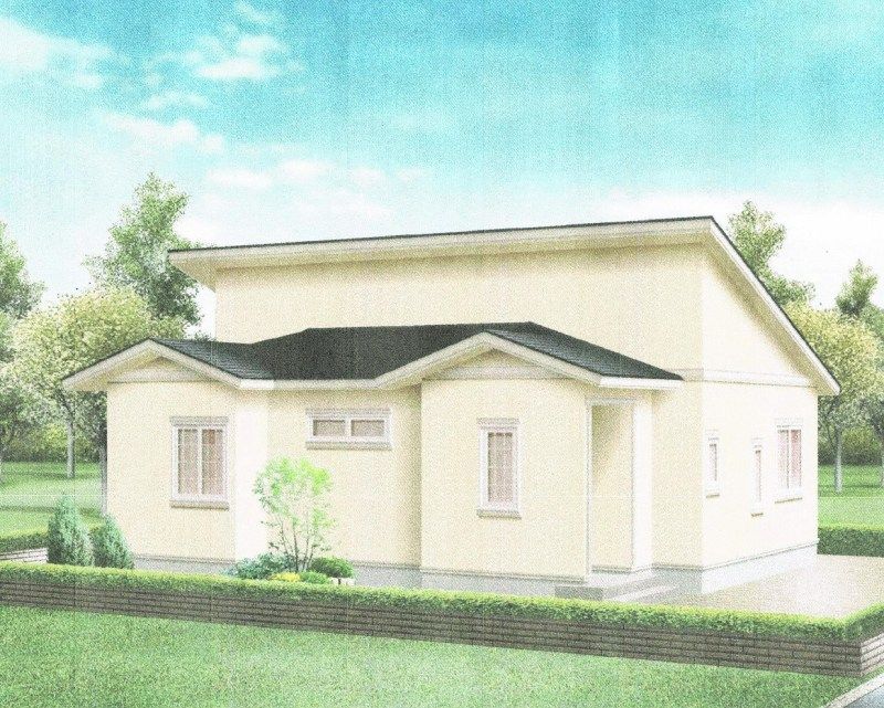 セゾンa平屋 外観の変遷 低予算でも一条工務店 ２４坪平屋での子育て