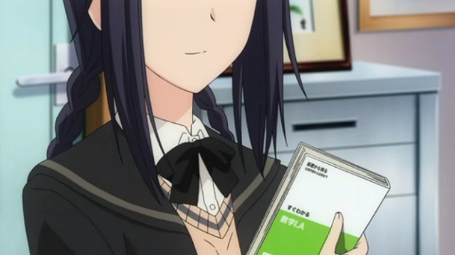 アマガミss14話に文学少女出演 ぴよあに