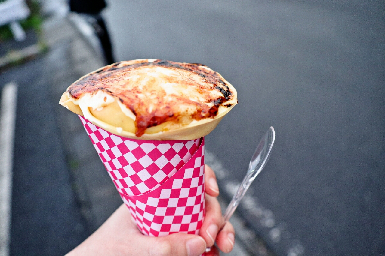 クレームブリュレクレープ 羽白ひよりのblog Hiyollie Records