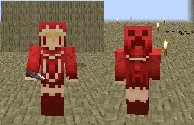 Mod スキン W おい マイクラしねぇか