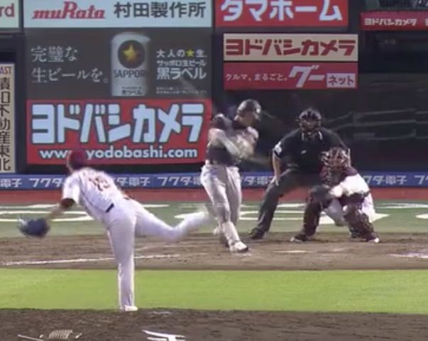 祝 ロッテ平沢大河 地元仙台でプロ初ホームラン 鴎速 ロッテなんj社畜ch